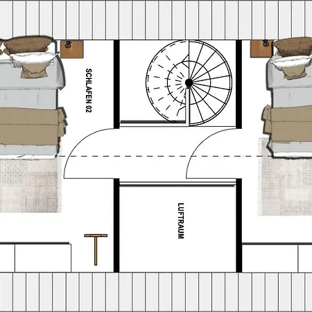 Apartamento Seebruecke - Mit 2 Schlafzimmern Und Balkon S6