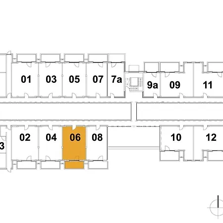 Seebruecke - Mit 2 Schlafzimmern Und Balkon S6 *