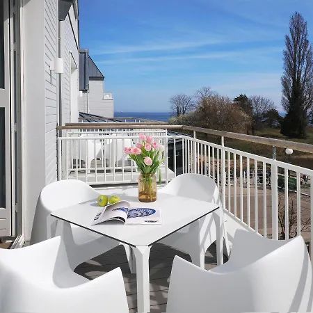 Seebruecke - Mit 2 Schlafzimmern Und Balkon S6 شقة هيرينجسدورف